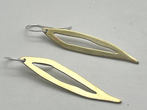 Brass- Zebra Stripe