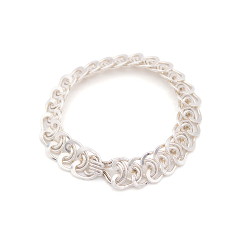 Side weave bracelet