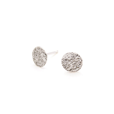 Stud earring, reticulated
