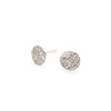 Stud earring, reticulated