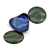 Textured Enamel Pendants