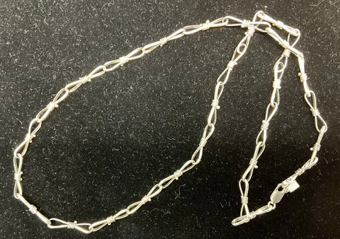 Wrapped Paperclip Chain