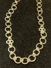 Sterling Circles Necklace