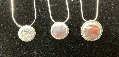 Assorted Stone Pendants