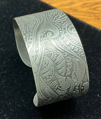 Sterling Under The Sea Cuff