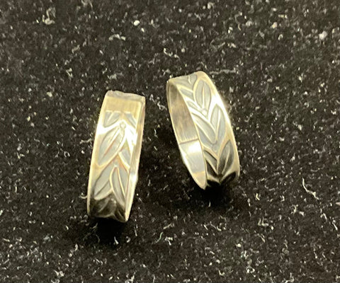Sterling Leaves Ring