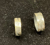 Sterling Silver Stamped with Navajo Made Stamps