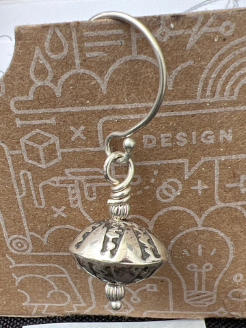 Navajo Pearl Earrings