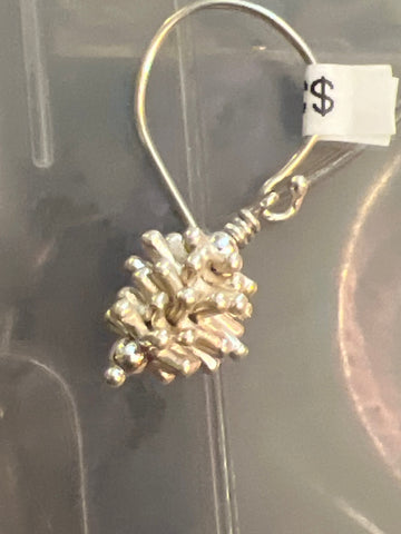Pinecone Earrings