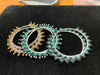 Sawtooth Earrings - Full