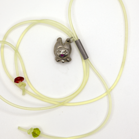 Clown Pendant - Pewter