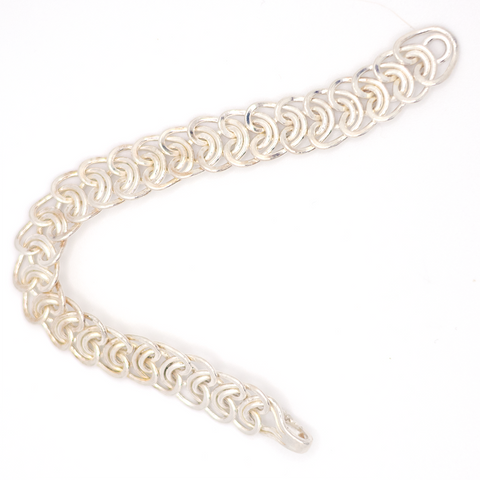 Side weave bracelet