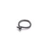 Sterling Silver Twist Ring