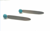 Reversible- Elongated Oval-Turquoise Cabochon