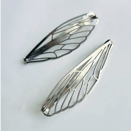 Small Cicada Wing barrette