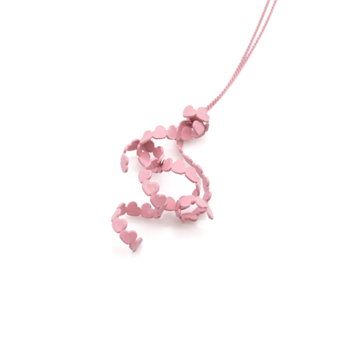 Clump Pendant - pink