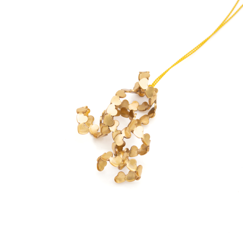 Clump Pendant - gold