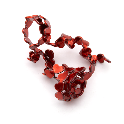 Clump Pendant - Red