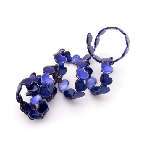 Clump Pendant - Blue