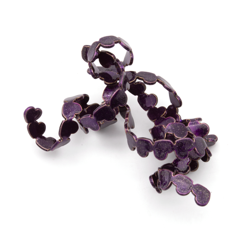 Clump Pendant - Purple