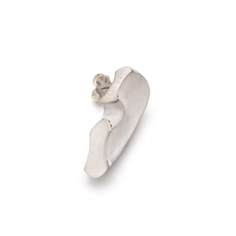 Single Earring - Sterling Silver
