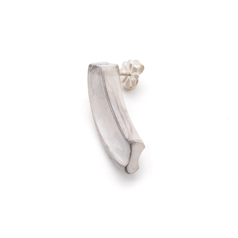 Single Earring - Sterling Silver