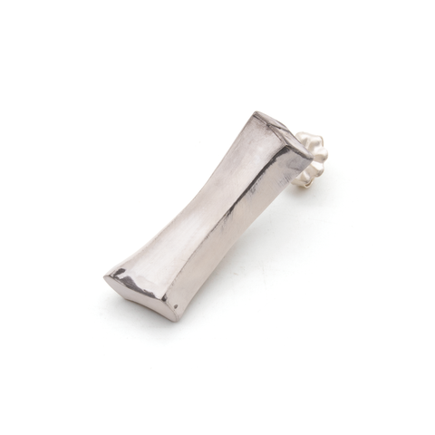 Single Earring - Sterling Silver