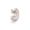 Single Earring - Sterling Silver
