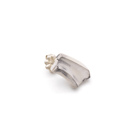 Single Earring - Sterling Silver