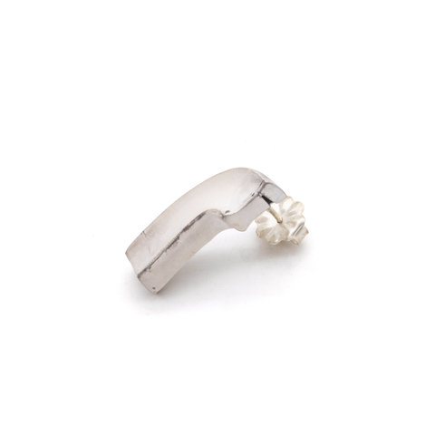 Single Earring - Sterling Silver