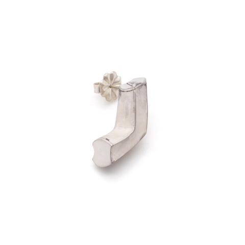 Single Earring - Sterling Silver