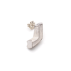 Single Earring - Sterling Silver