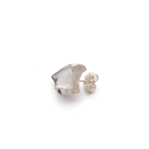 Single Earring - Sterling Silver