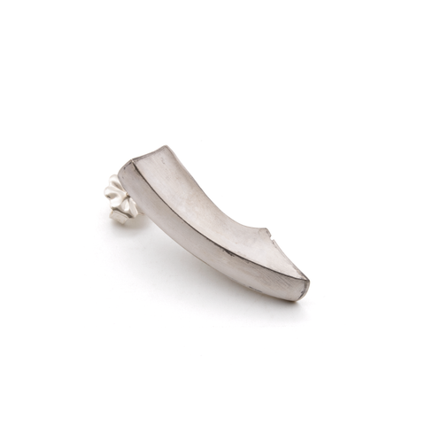 Single Earring - Sterling Silver
