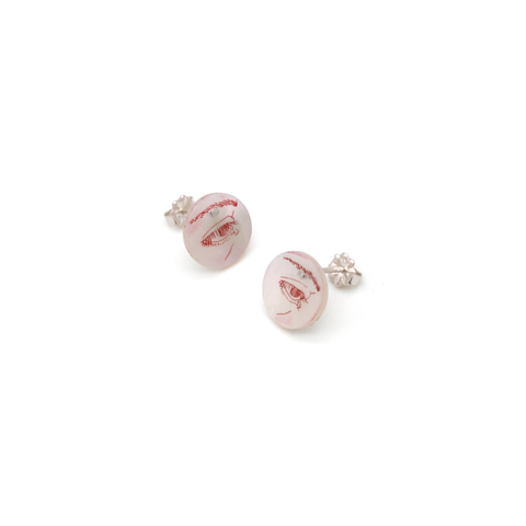 Red Eye Studs