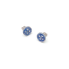O X Studs - Blue