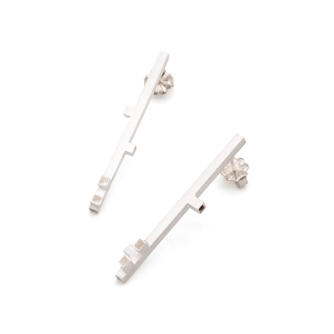 Through-line No. 3 Earrings