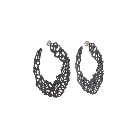 Circle Fern Hoops