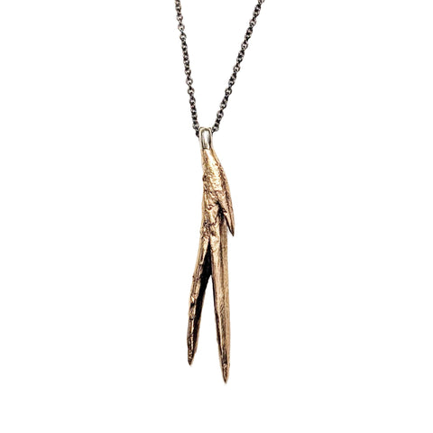 Aloe Sprout Necklace