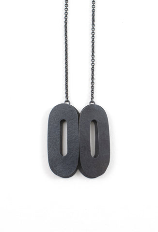 Double Oval Pendant