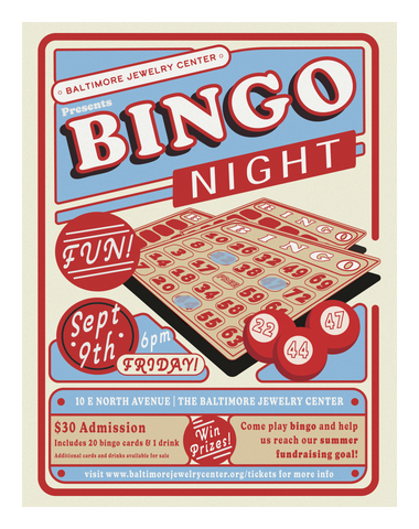 BJC BINGO!