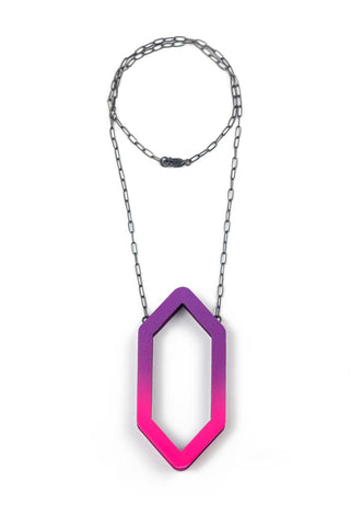 Large Hexagon Pendant