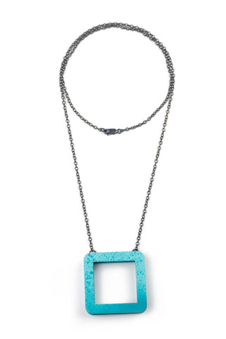 Small Square Pendant