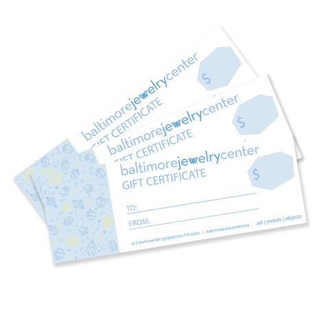 BJC Gift Certificate