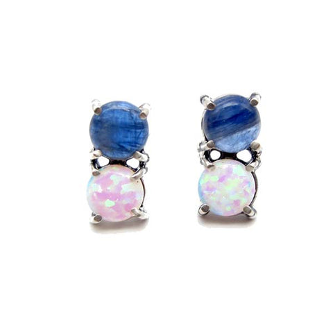 Medium Two Stone Studs