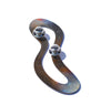 Slump Brooch