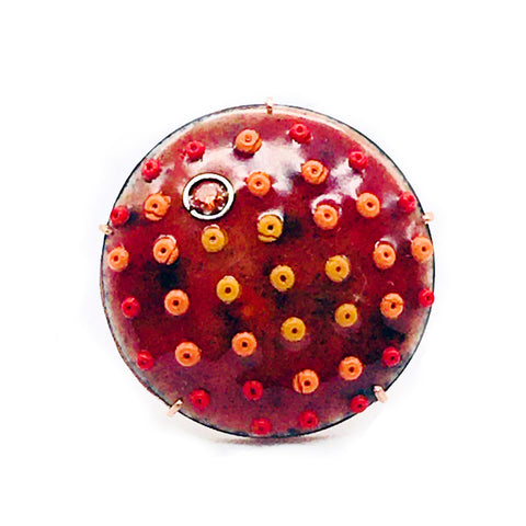 Polka Dot RIng