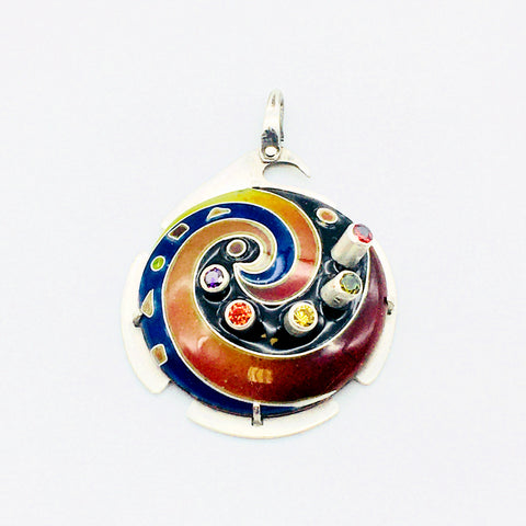 3D Mosaic Pendant 2