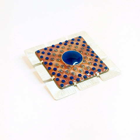 Bullseye Brooch