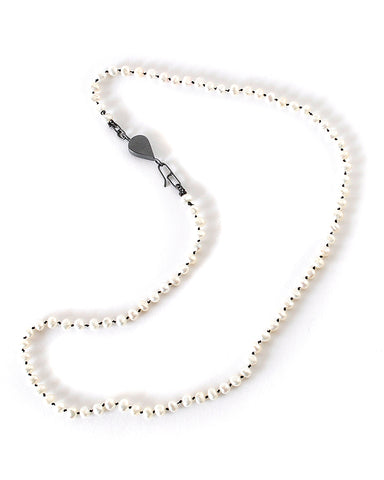 White Oxi Pearly Chain